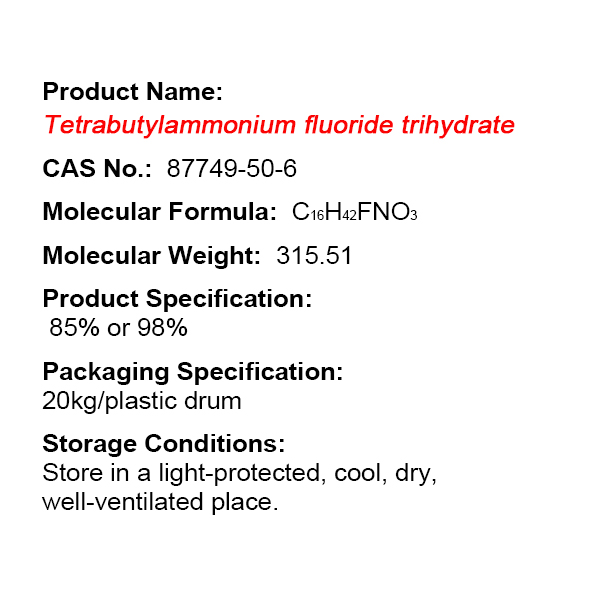 Tetrabutylammonium fluoride trihydrate