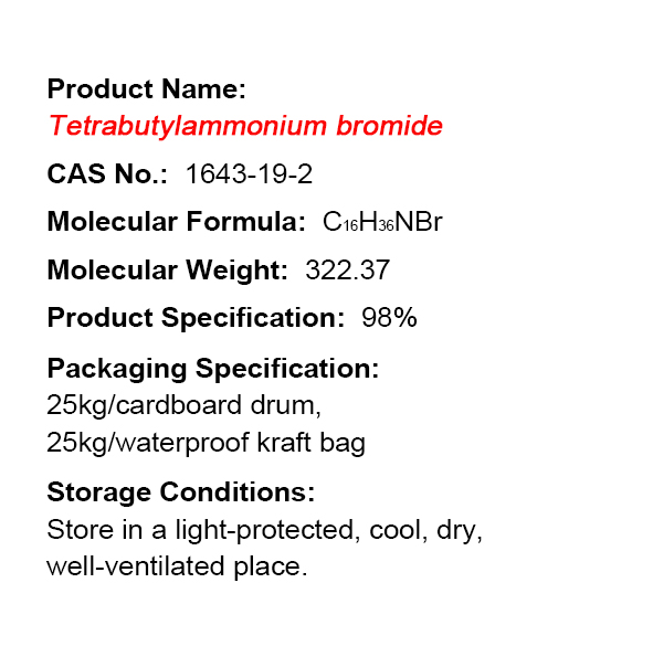 Tetrabutylammonium bromide