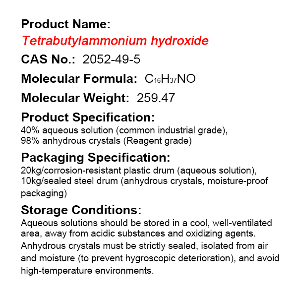 Tetrabutylammonium hydroxide