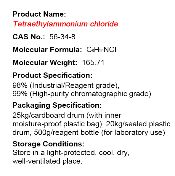 Tetraethylammonium chloride