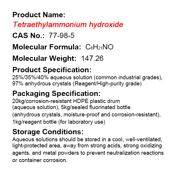 Tetramethylammonium hydroxide