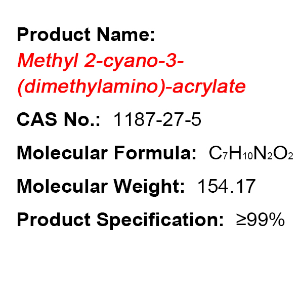 Methyl2-cyano-3-(dimethylamino)-acrylate